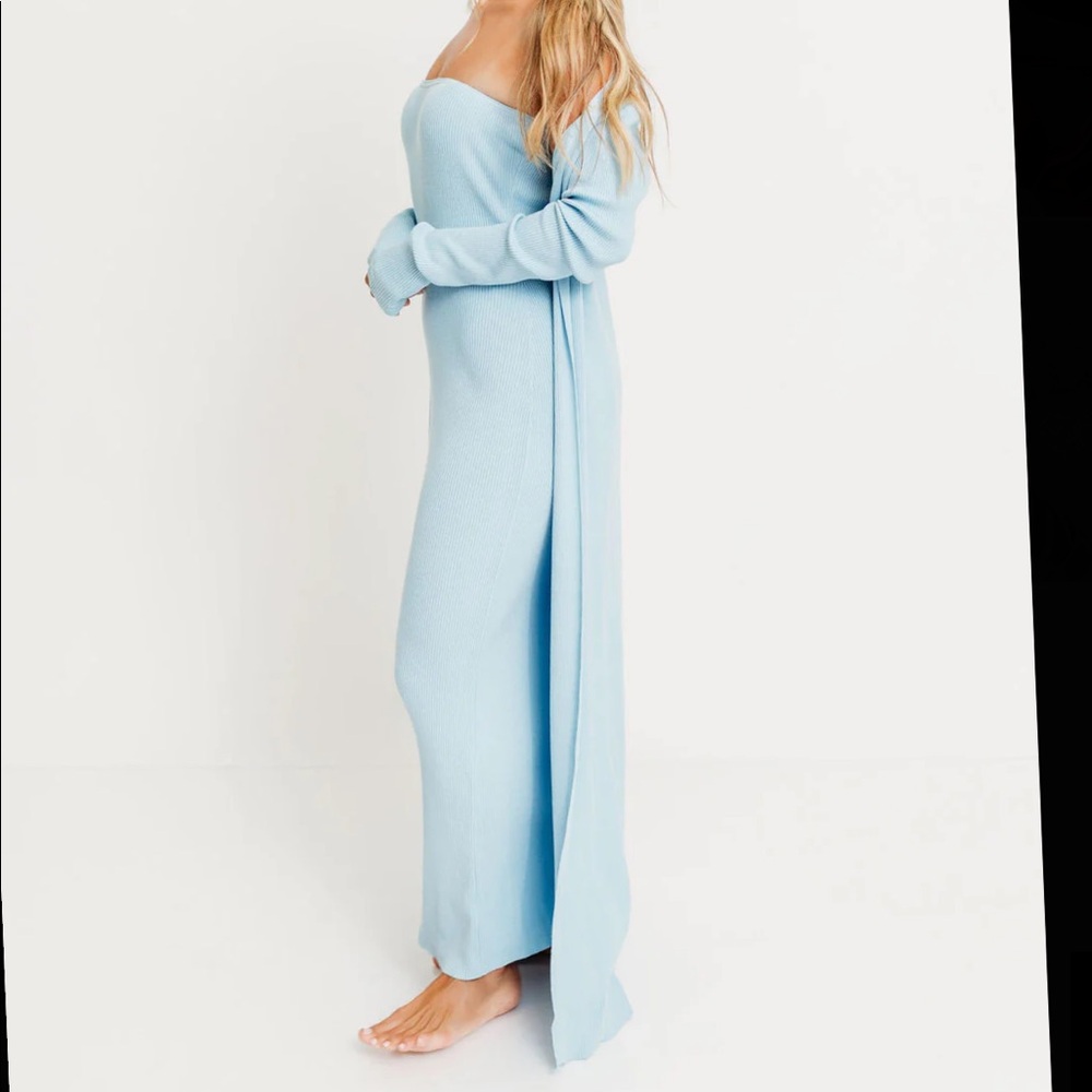 NWT Lina Two Piece Dress Set Bump Friendly